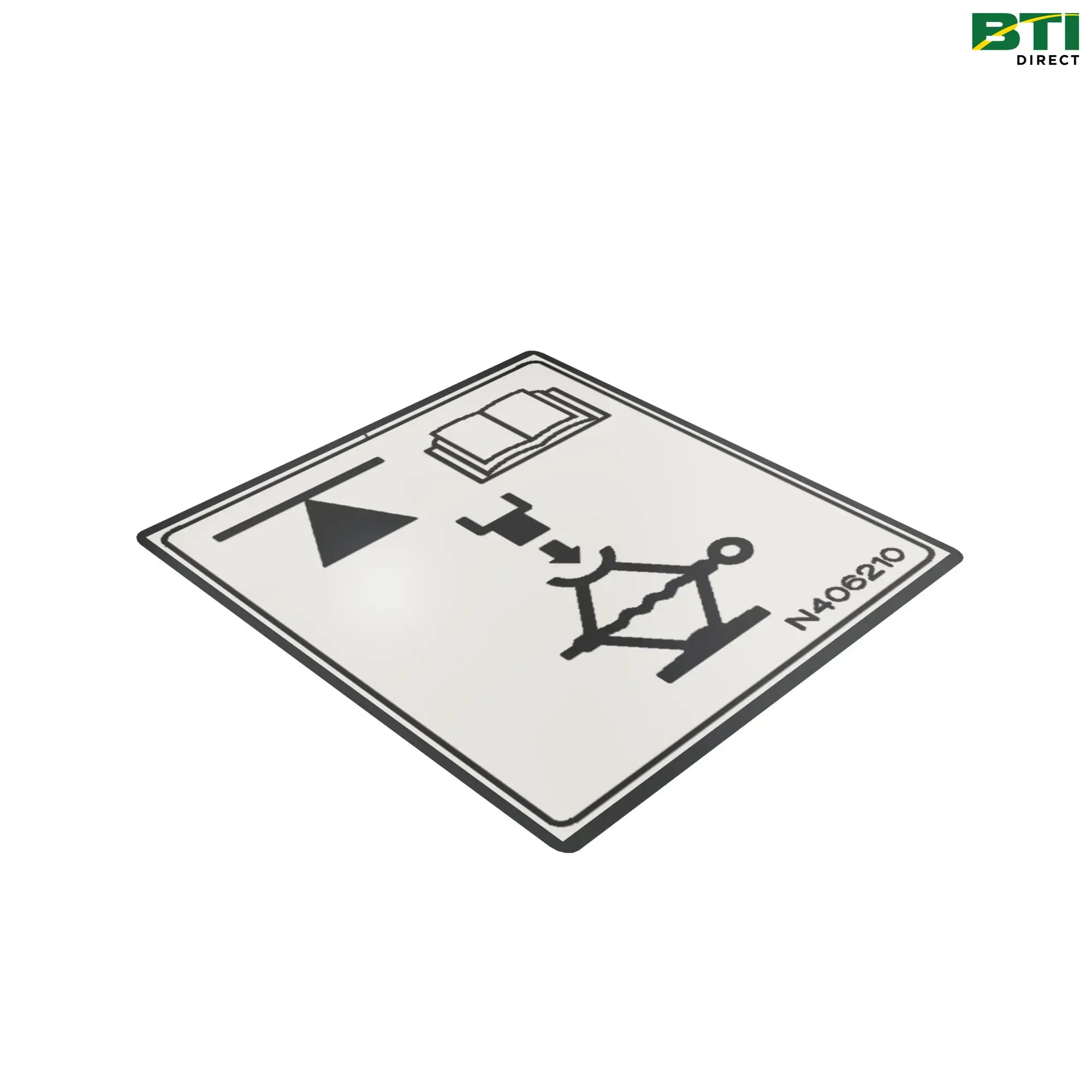 N406210: Jack Location Text Free Label