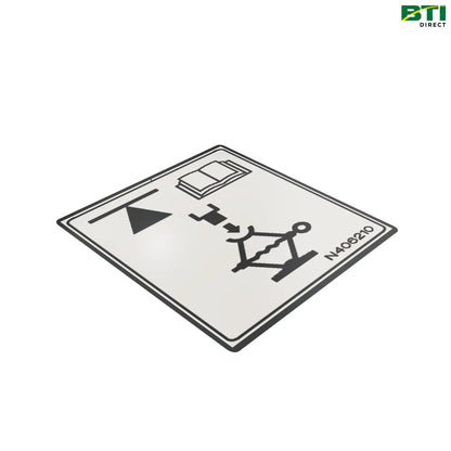 N406210: Jack Location Text Free Label