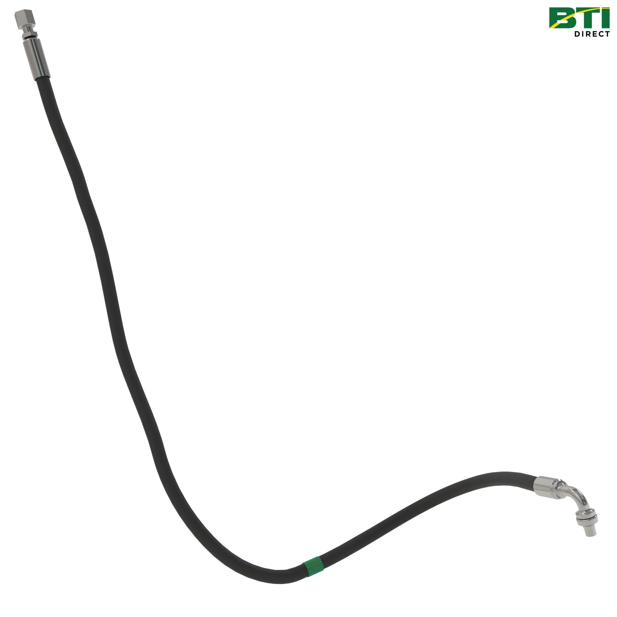 AN374926: Front Basket Dump Cylinder Fabricated Hydraulic Hose
