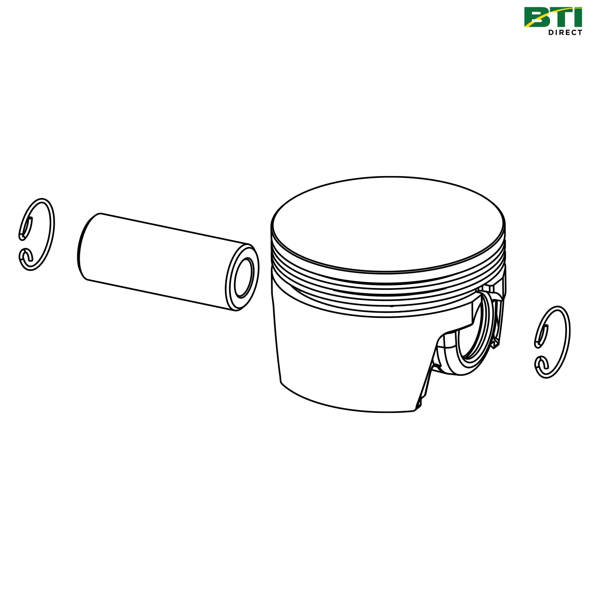 AXE59977: Air Compressor Piston Kit