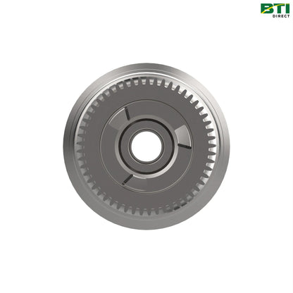 AL223125: MFWD Drum with Gear, 53 Teeth
