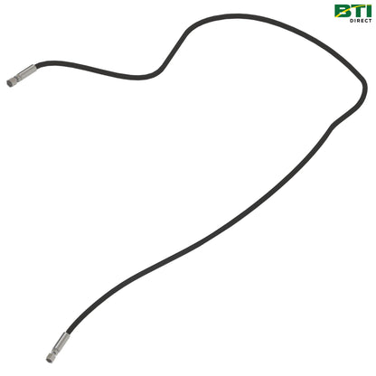 AN402168: Fabricated Hydraulic Hose (SVC Brake Valve to Bulkhead)