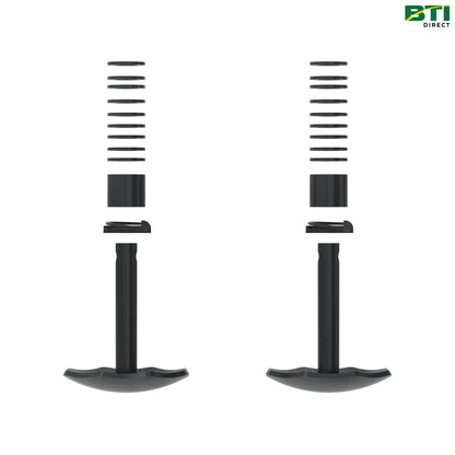 AUC13125: Hydraulic Straight Blade Shoe Kit