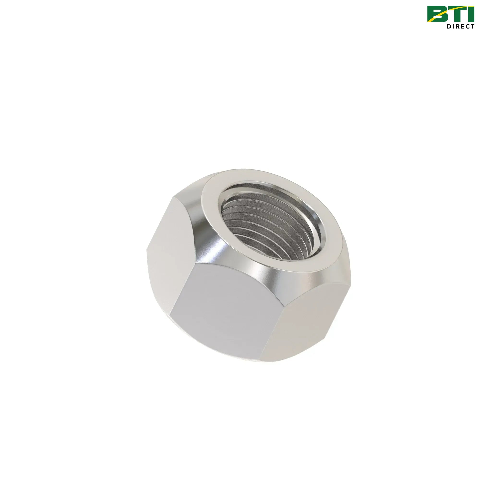 N318724: Hexagonal Lock Nut, 1/4"