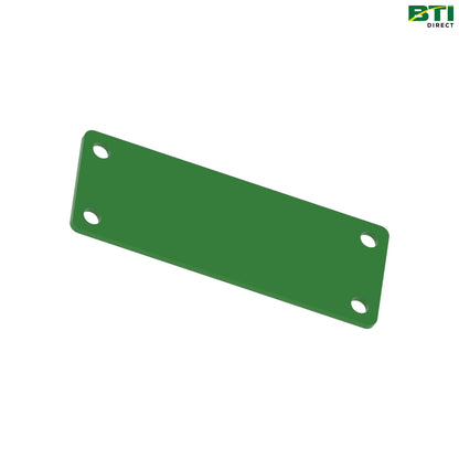 N222350: Strap Auger Front Attachment Plate