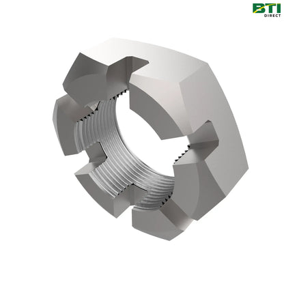 N372890: Hexagonal Slotted Nut, 1-20