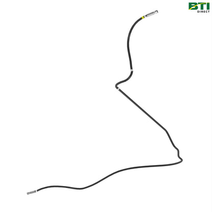 AXE24934: Steering Cylinder Right to Bulkhead Hydraulic Hose