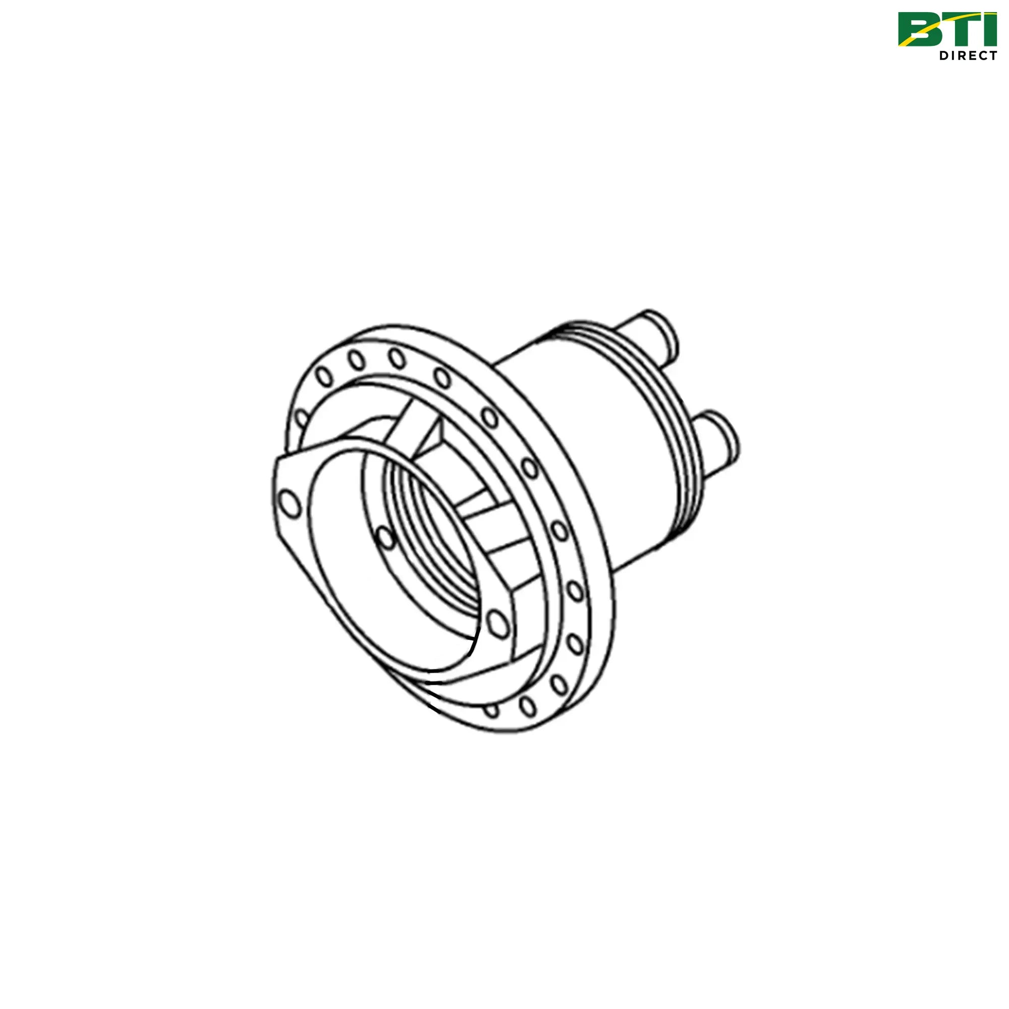 N306962: Wheel Hub