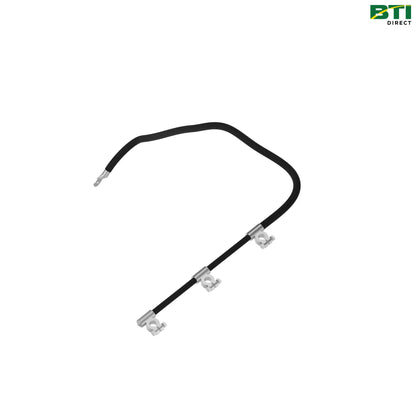 RE297350: Negative Battery Cable, Length 1500 mm
