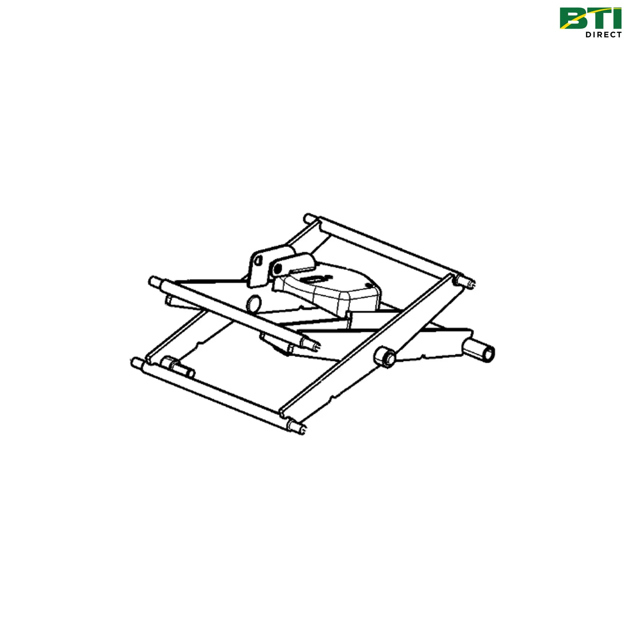 RE202670: Seat Suspension