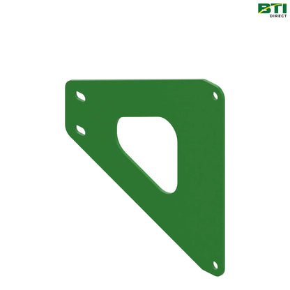 N312427: Mirror Plate, Left Side