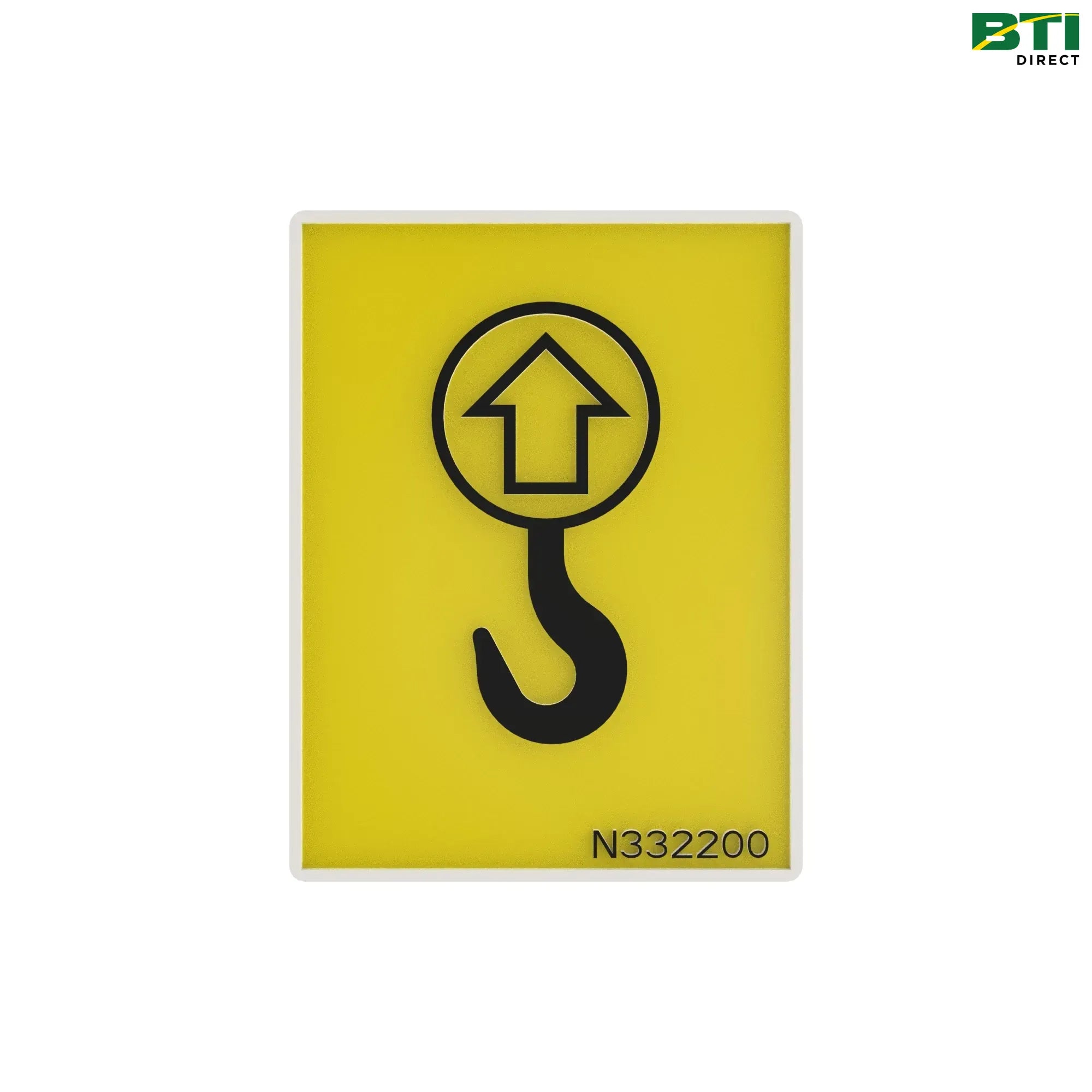 N332200: Lift Location Label