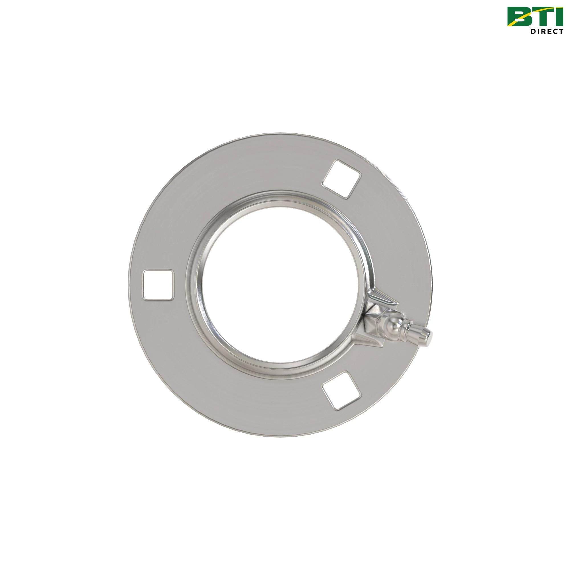 AN50686: 3-Hole Flanged Bearing Housing