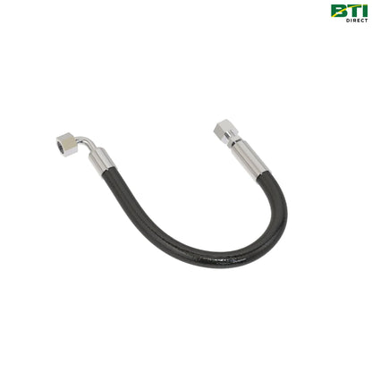 AUC19432: Center to Front Right Cylinder Hydraulic Hose