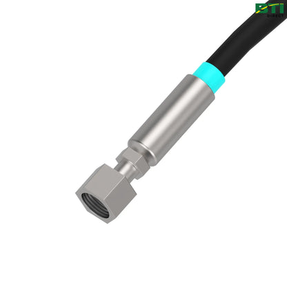 AXE18461: Main Hydraulic Pump to Primary Valve Hydraulic Hose