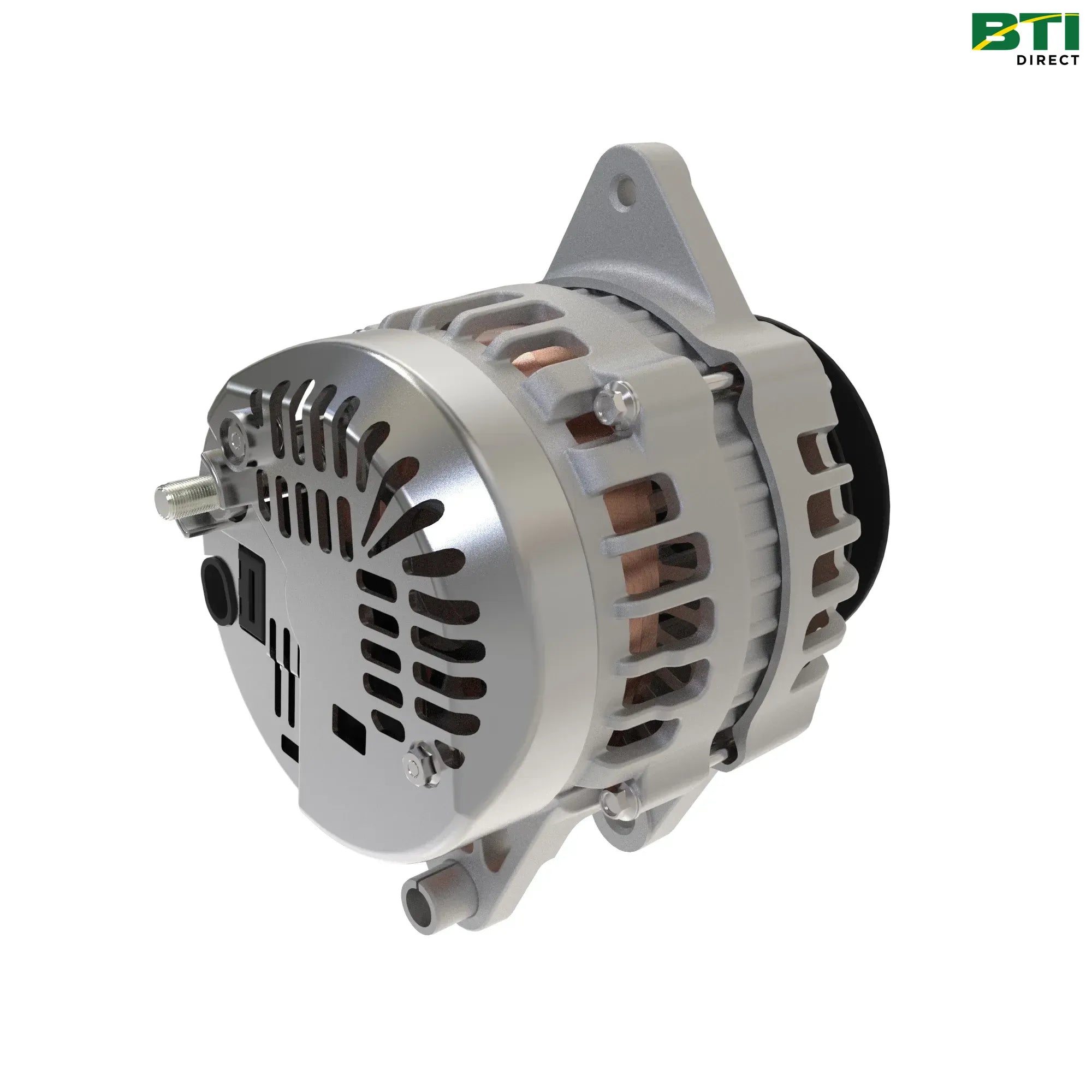 AUC10870: Alternator with Pulley, 14 Volts, 85 Amp
