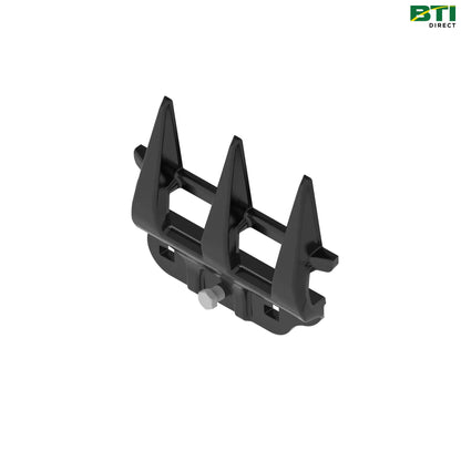 AXE14171: 4 inch 3-Point Hold-Down Clip