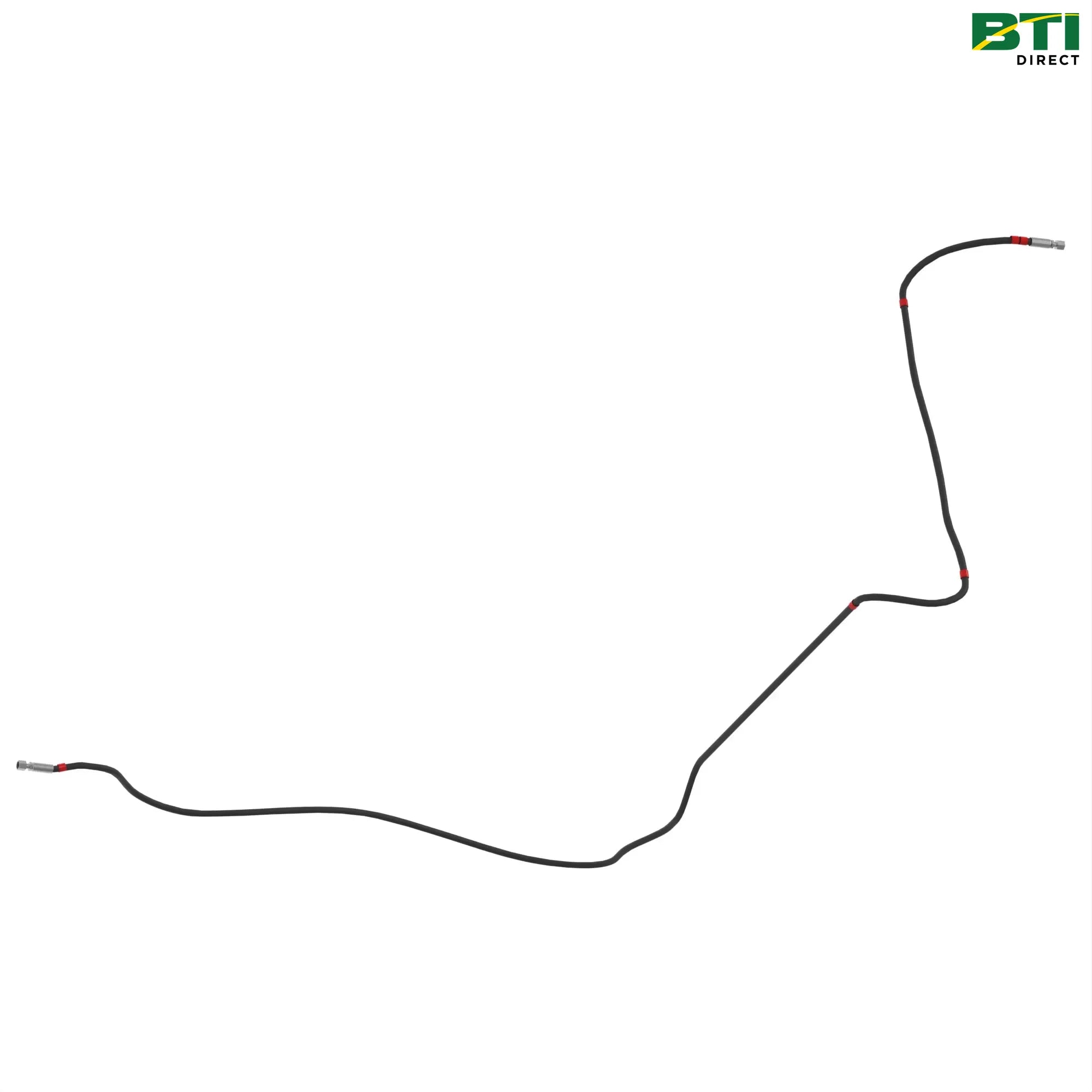 AXE24928: Steering Cylinder Left Fabricated Hydraulic Hose