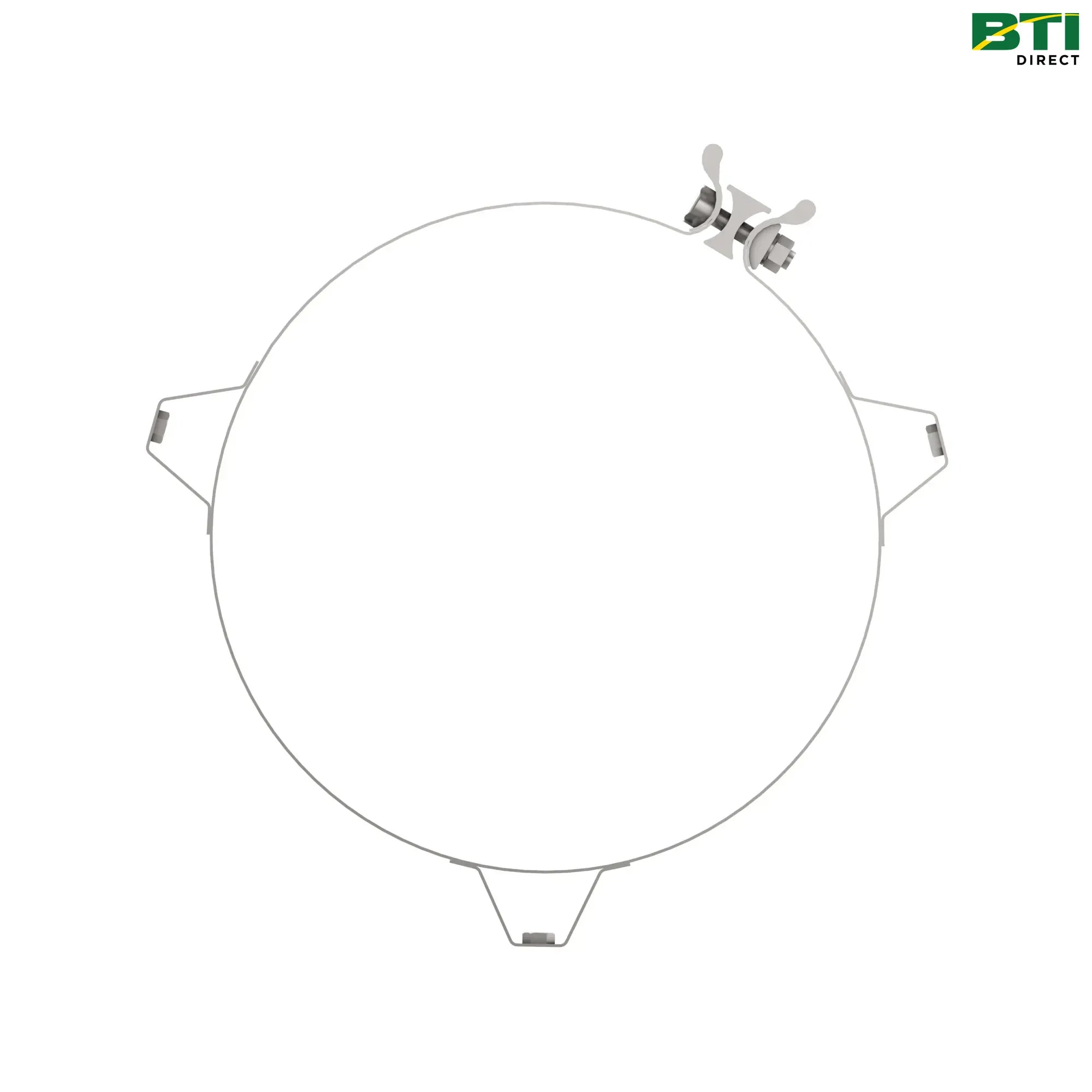 RE311281: Circular Mount Clamp with Mounting Band