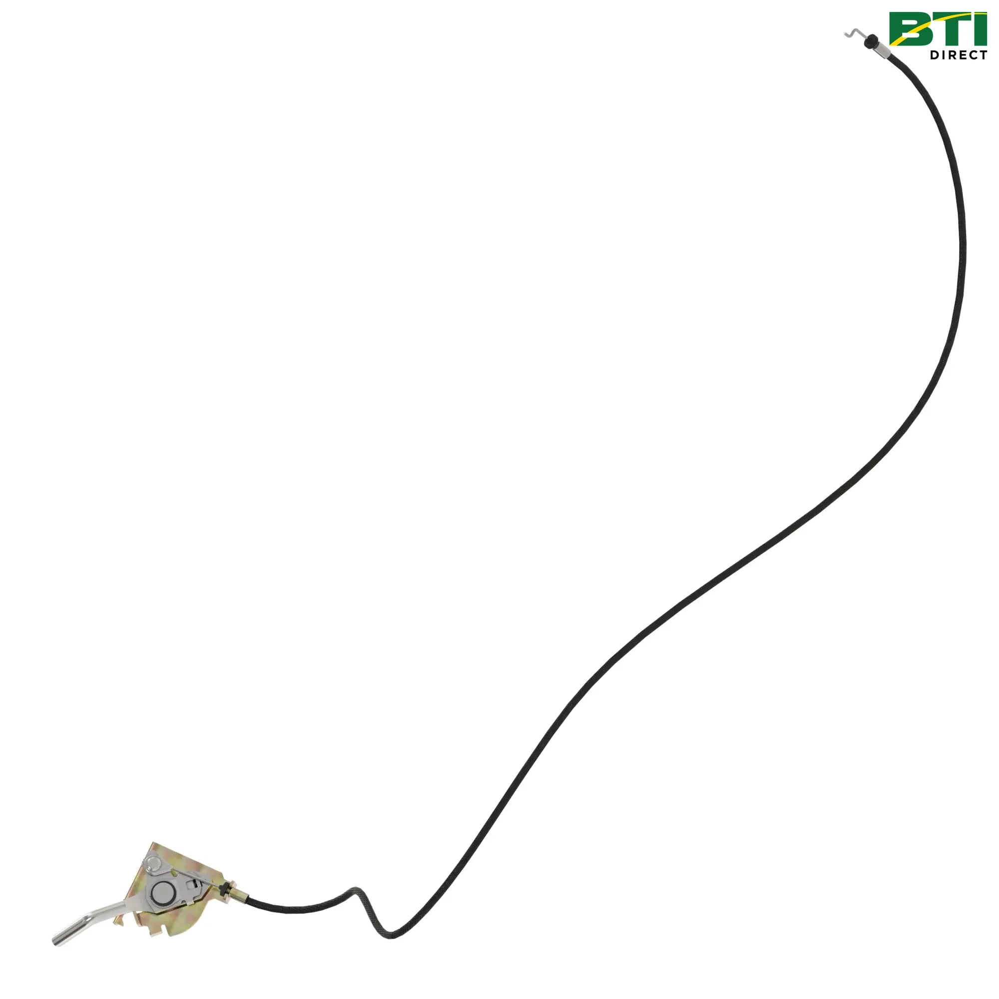 AUC18438: Throttle Lever Control Push Pull Cable