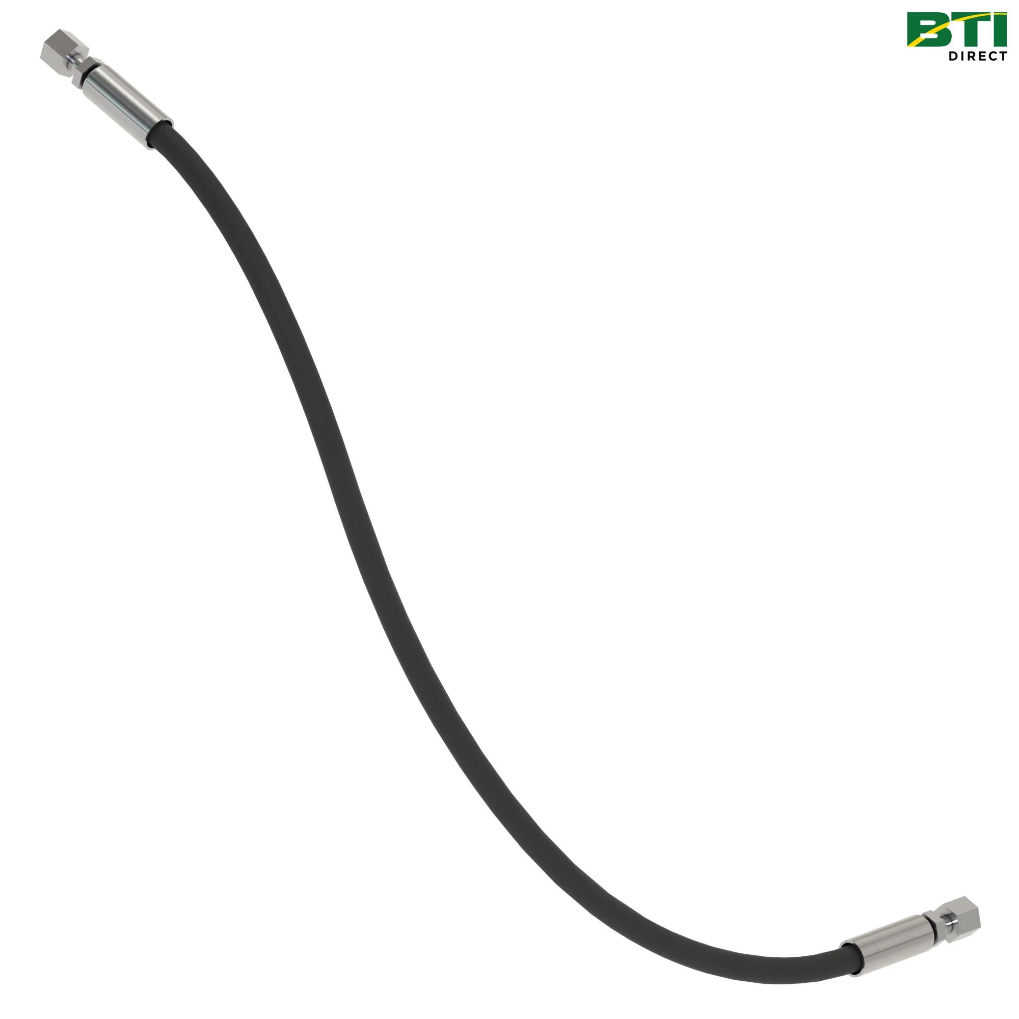 AN403164: Tank Park Brake Fabricated Hydraulic Hose