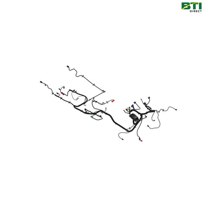 AUC13898: Chassis Wiring Harness