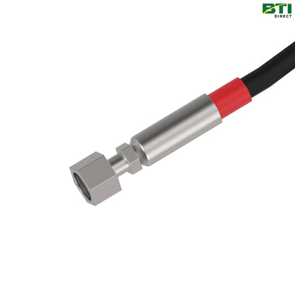 AXE25017: Grain Tank Door Retract Hydraulic Hose