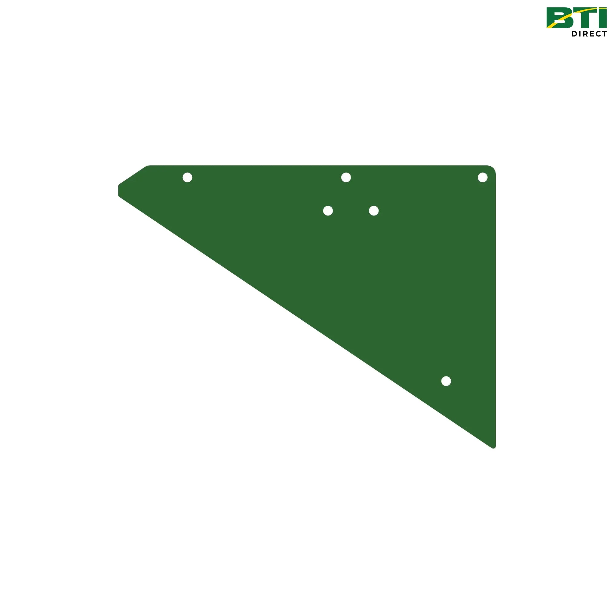 N382823: Lid Sheet Extension Left Side Angle