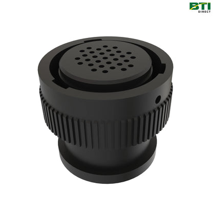 57M9514: Black Electrical Connector Housing, 31 Cavities
