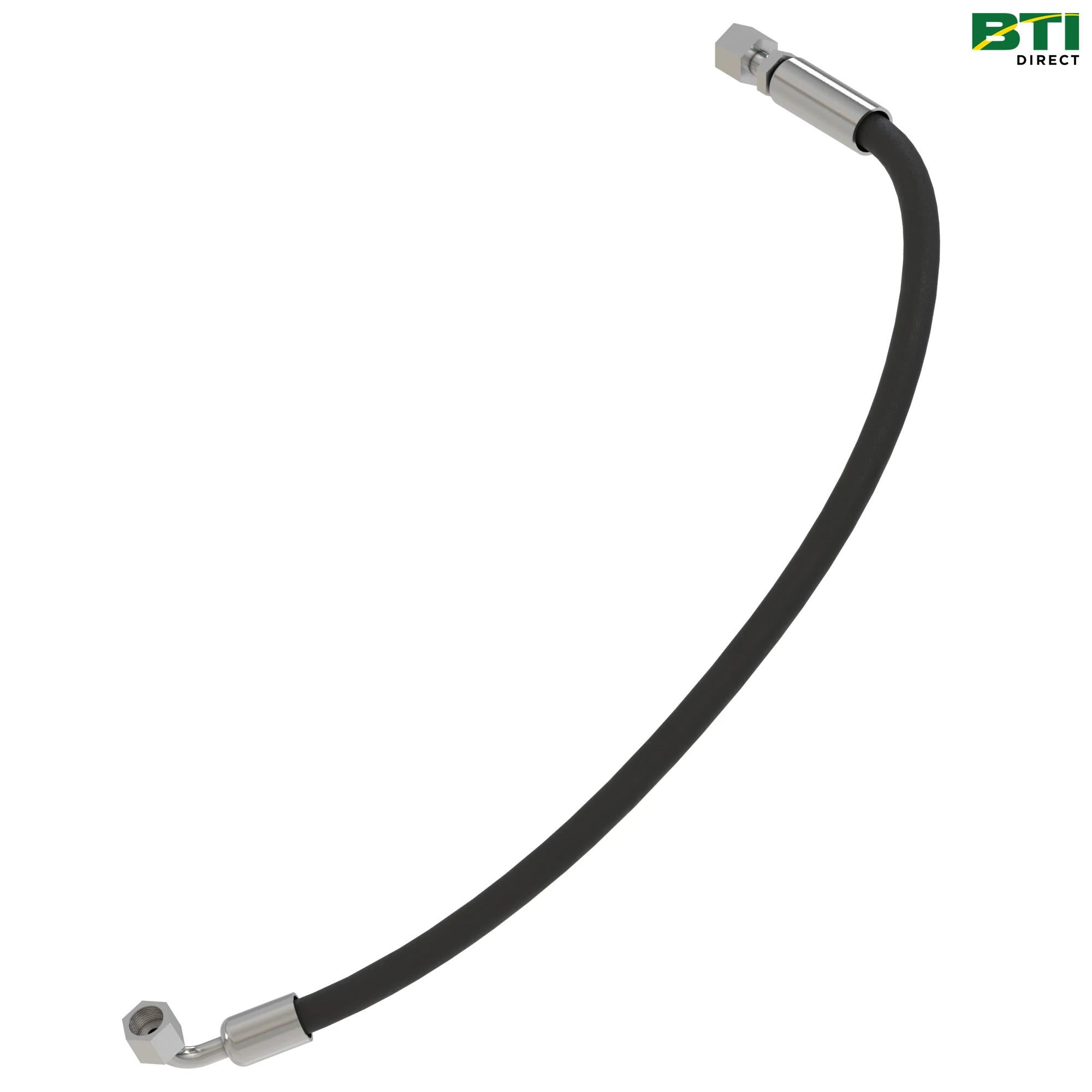 AN374192: Compactor Motor Return Hydraulic Hose