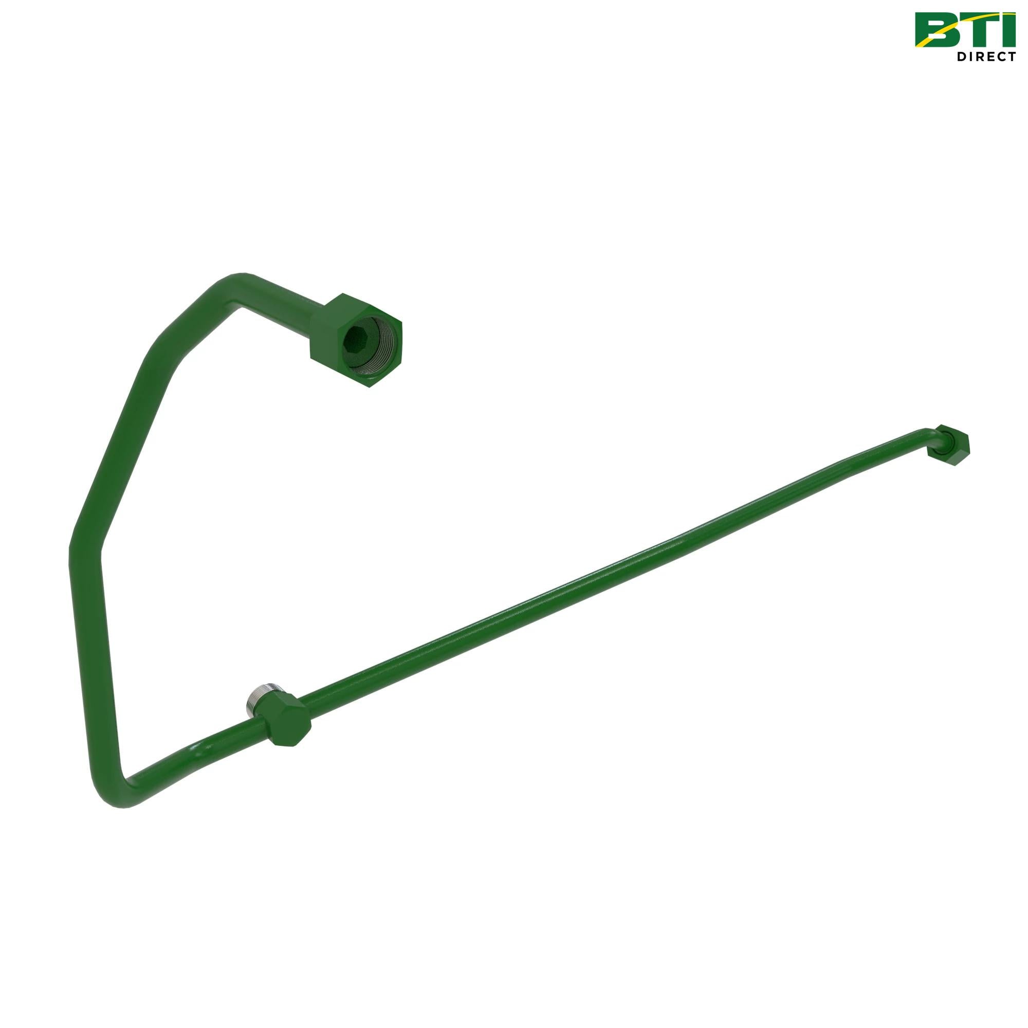 AL229667: Steering Oil Line, Right Side