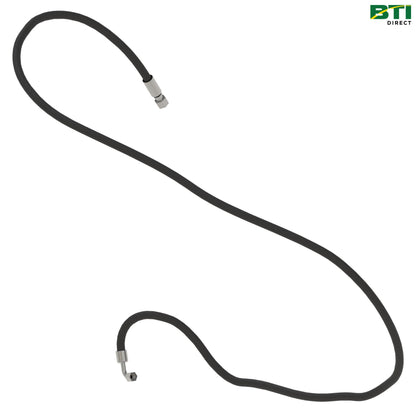 AN402336: Rear Case Drain Fabricated Hydraulic Hose