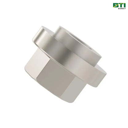RE231948: Plastic Covered Nut, M8