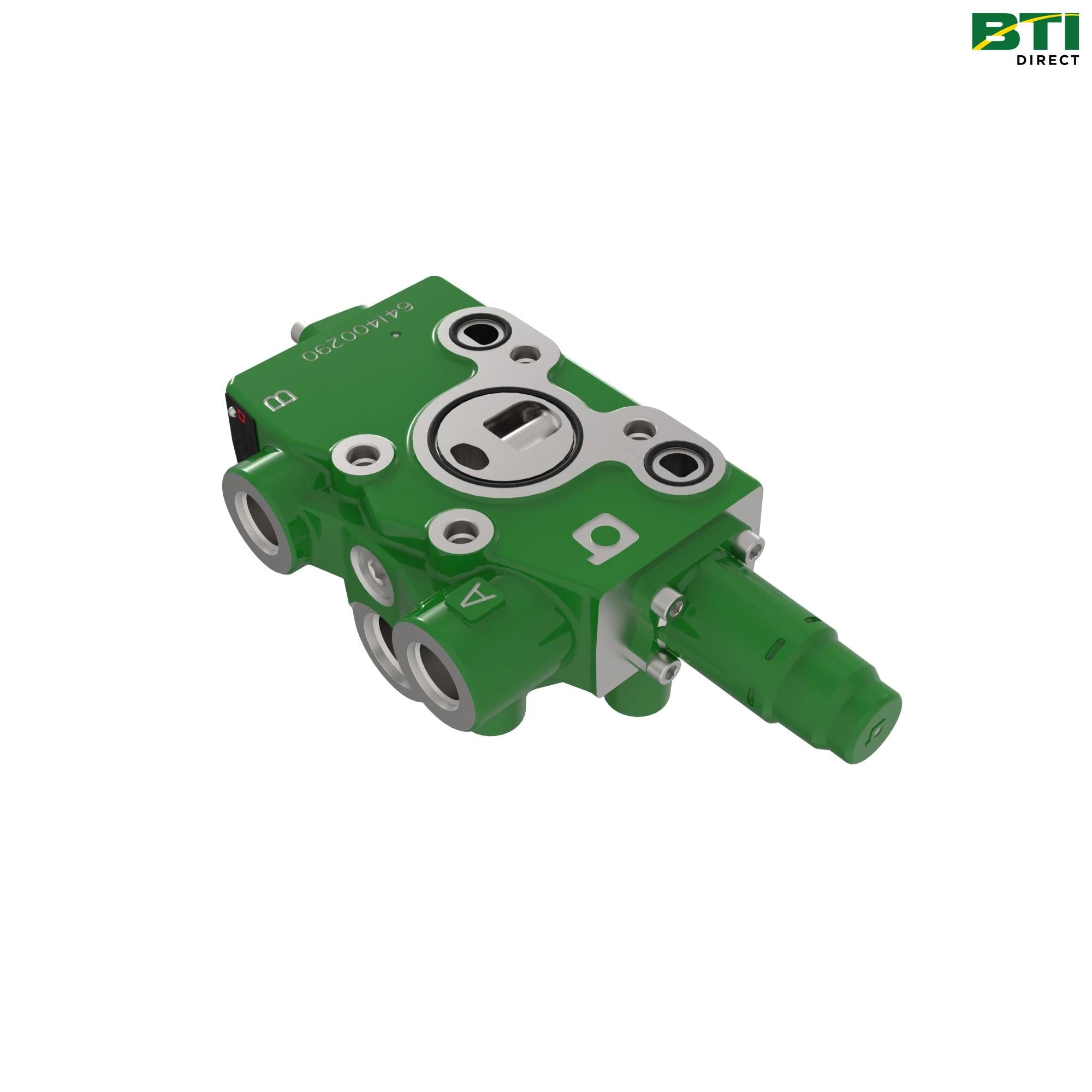SJ16058: Triple Rear Selective Control Valve, 4 Position