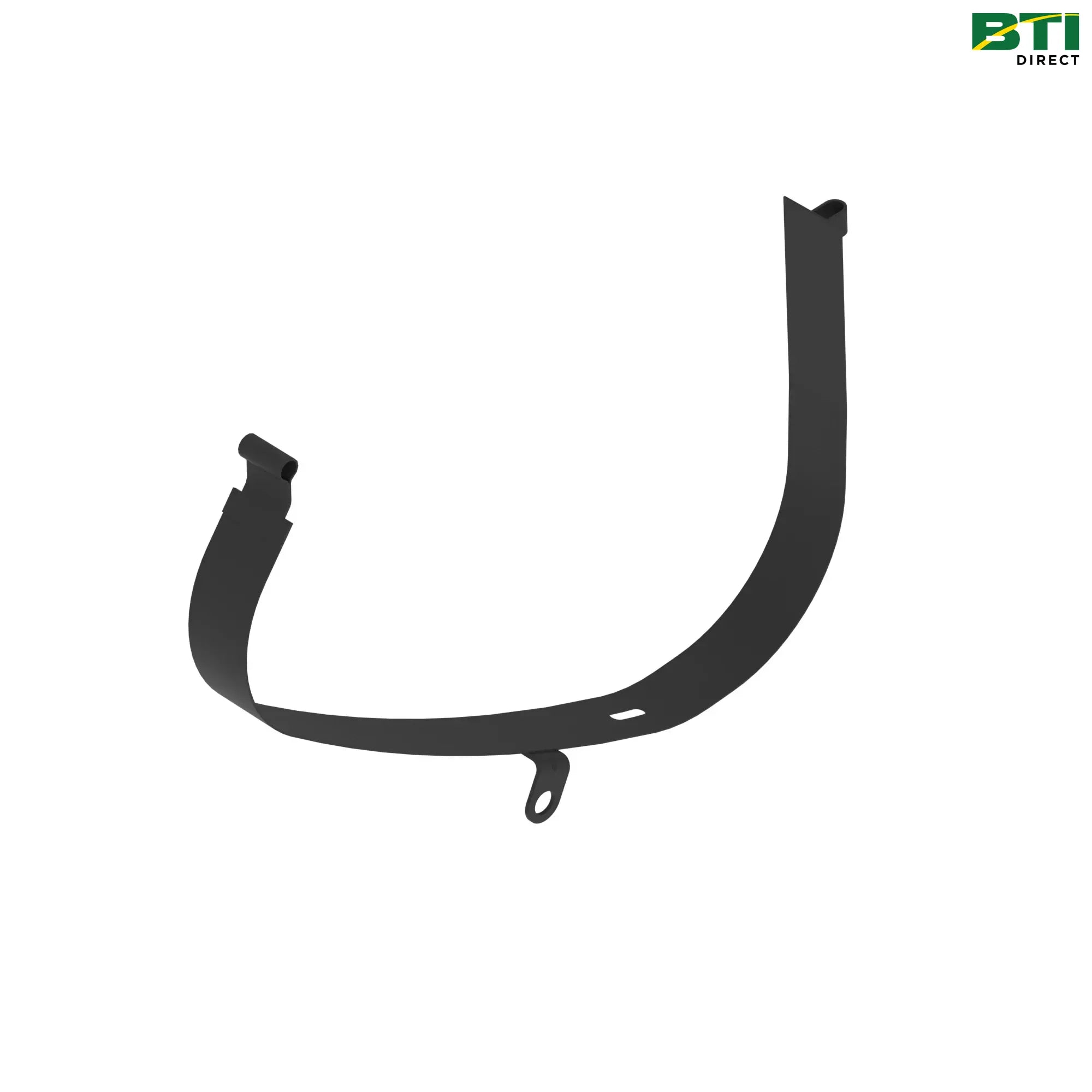 RE200825: Fuel Tank Strap, Right Side