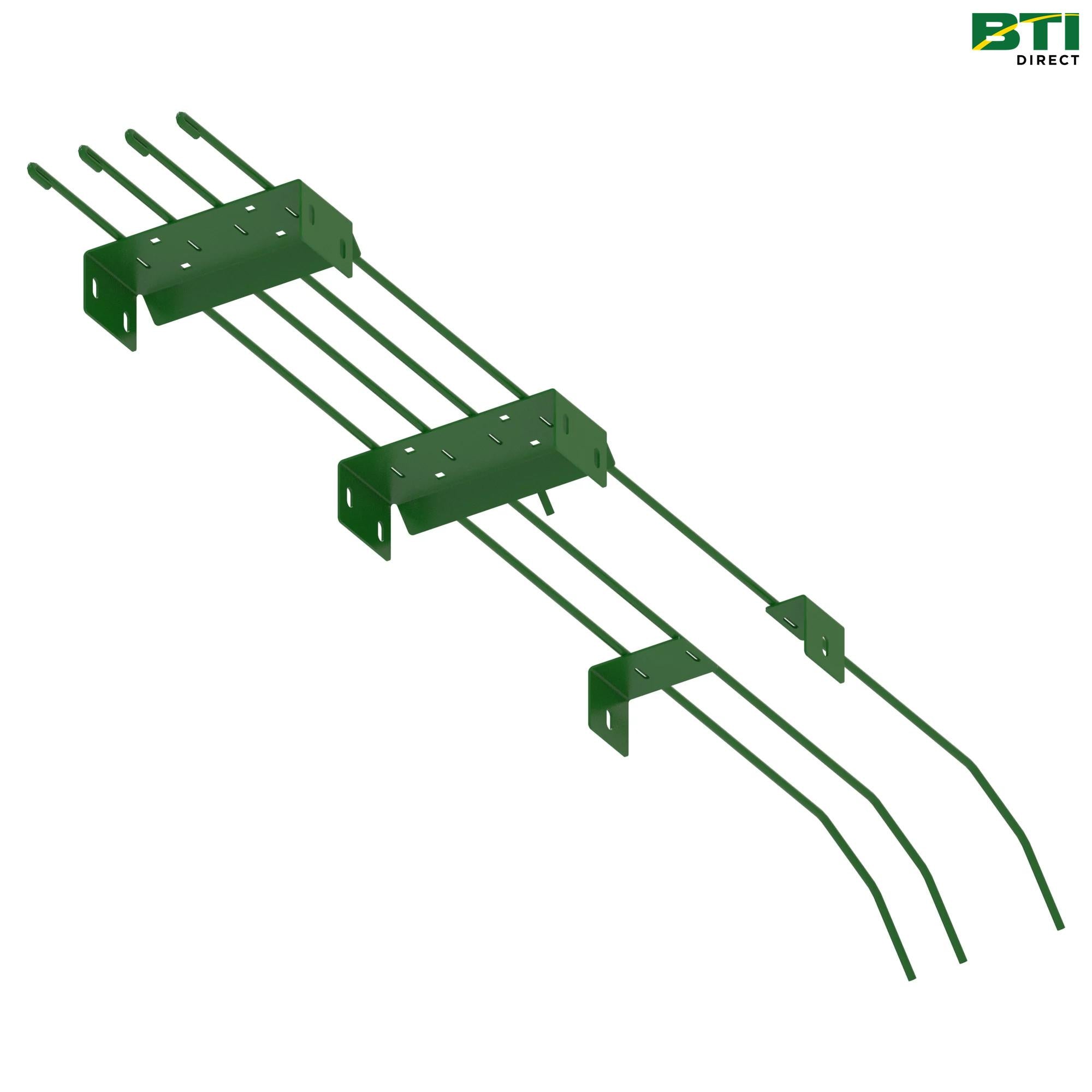 AN374123: Rod Assembly Wrap Floor, Left Side