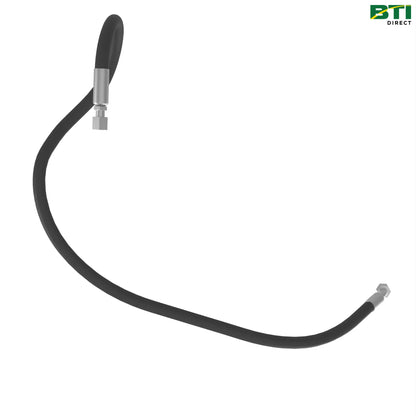 AUC10936: Hydraulic Hose (Mow Valve to Rear Mow Motor)