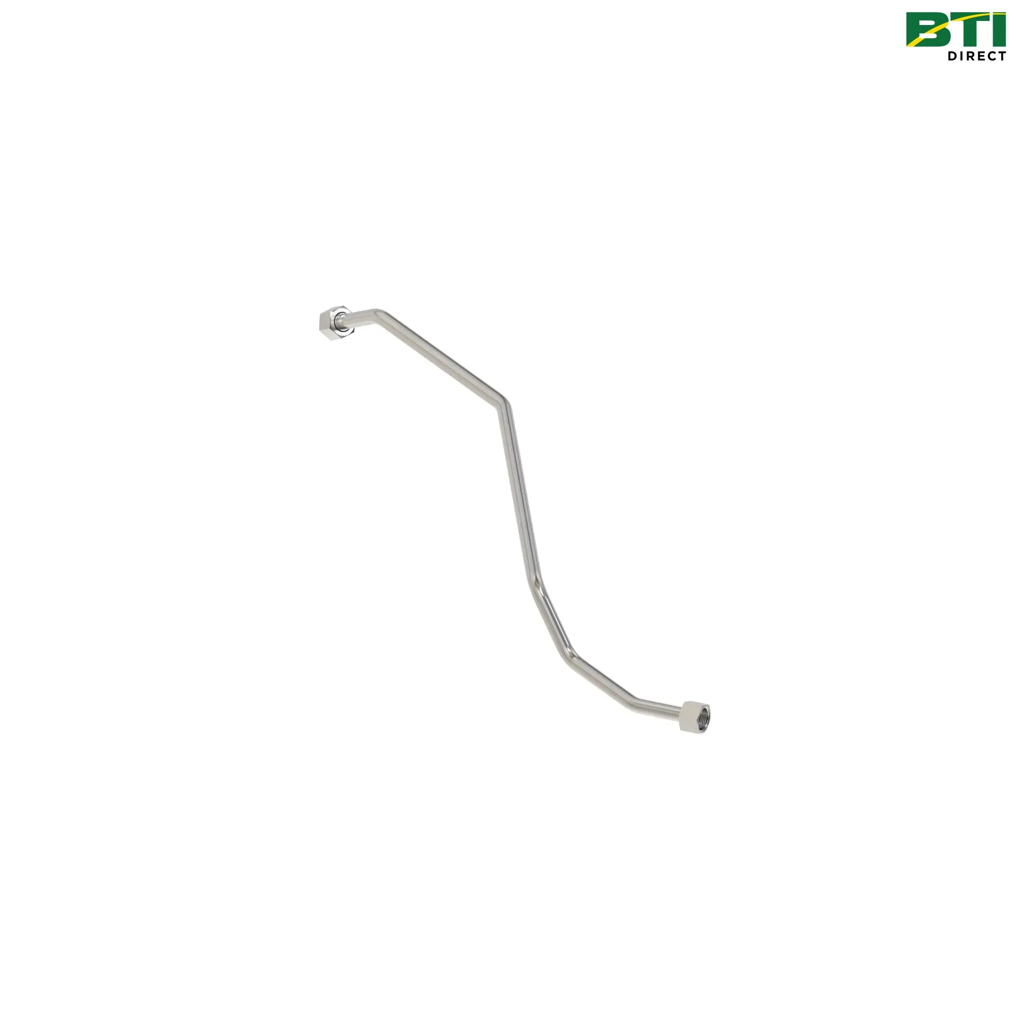 RE253283: Steering Rod End Supply Oil Line