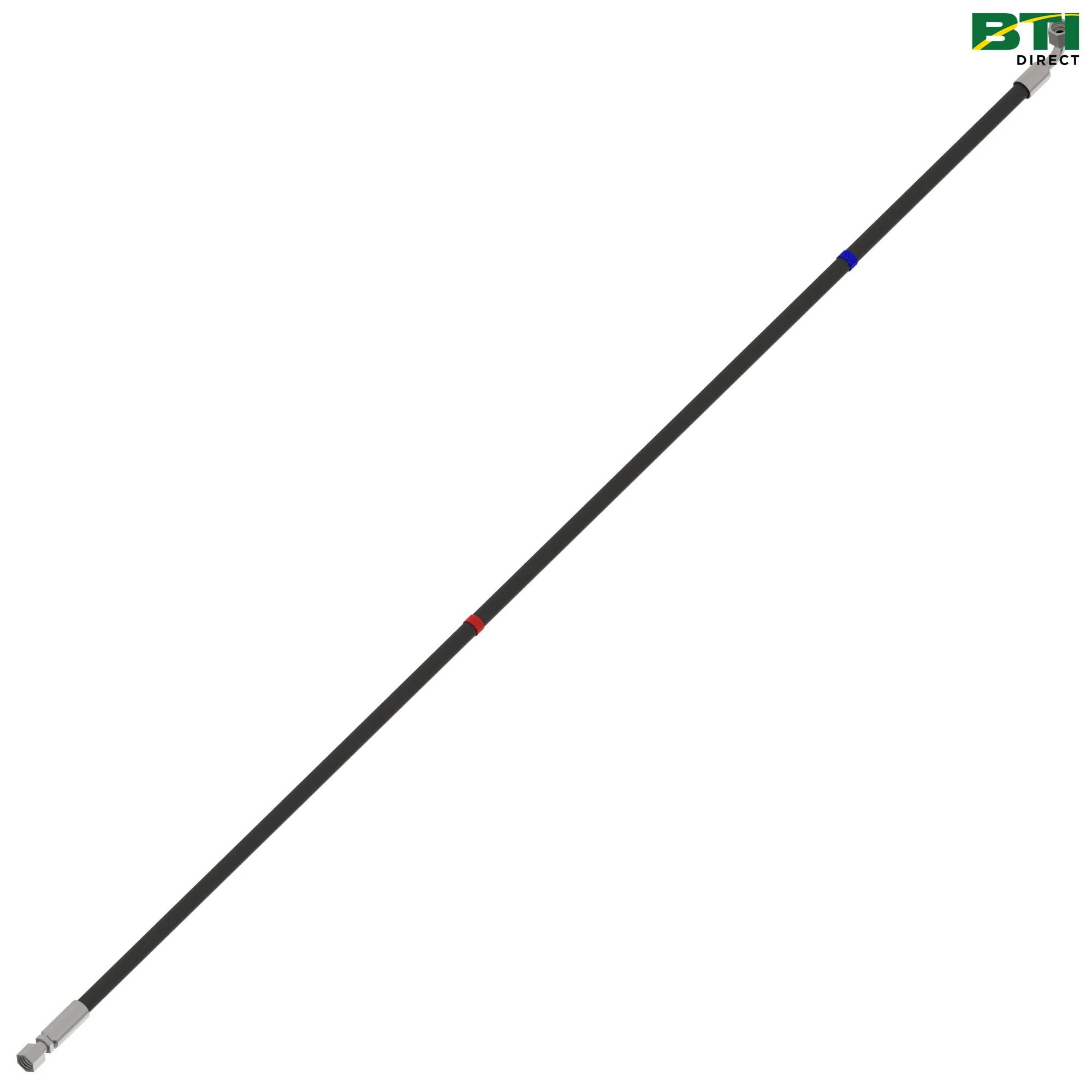 AN403180: AutoTrac™ Valve Pressure Fabricated Hydraulic Hose