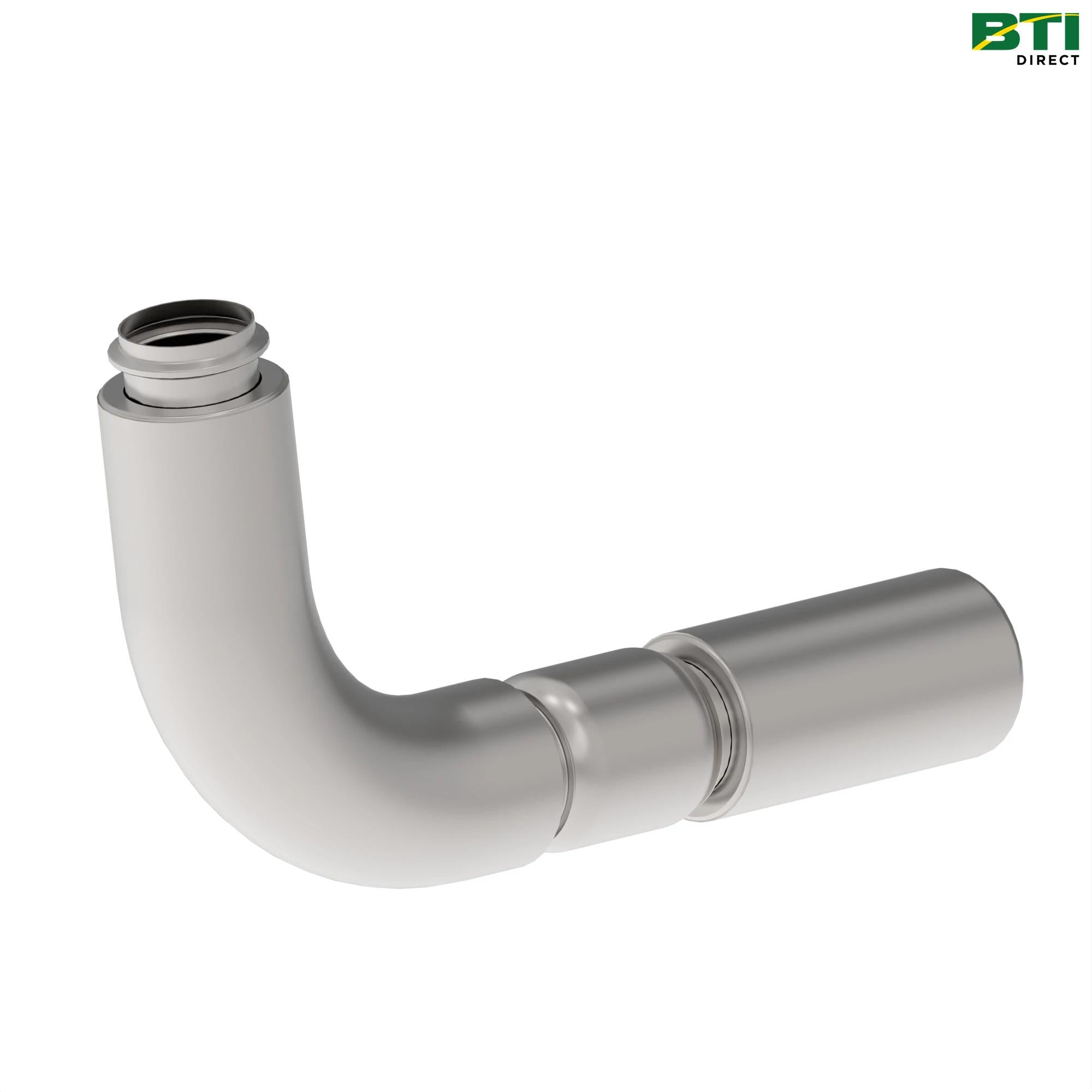 AN406074: Muffler Inlet Exhaust Pipe