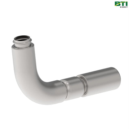 AN406074: Muffler Inlet Exhaust Pipe