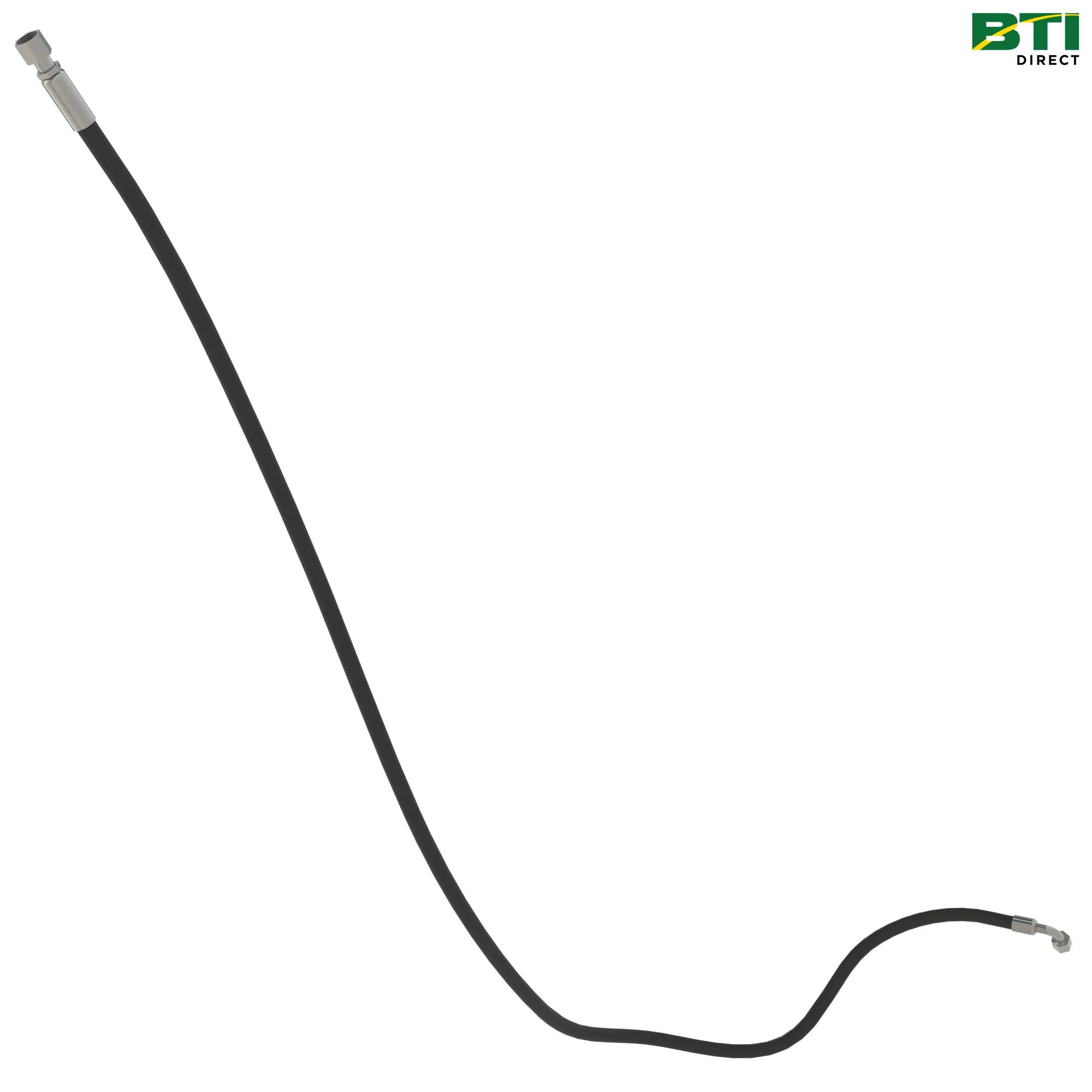AN374968: Case Drain Combined Hydraulic Hose