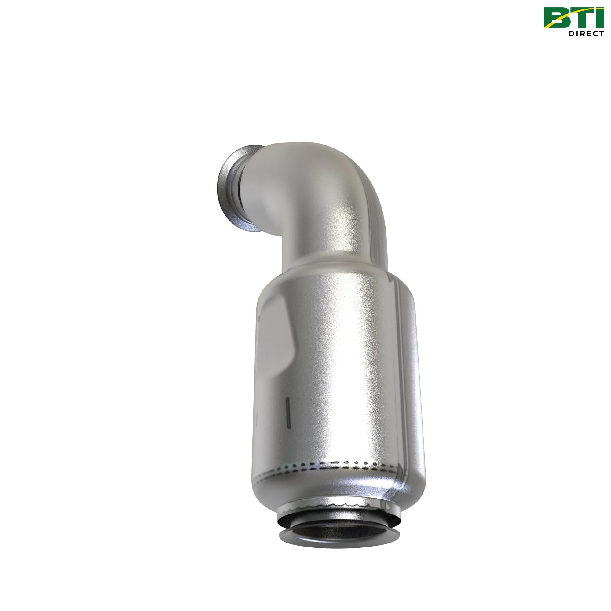 AL230989: Insulated Exhaust Tube