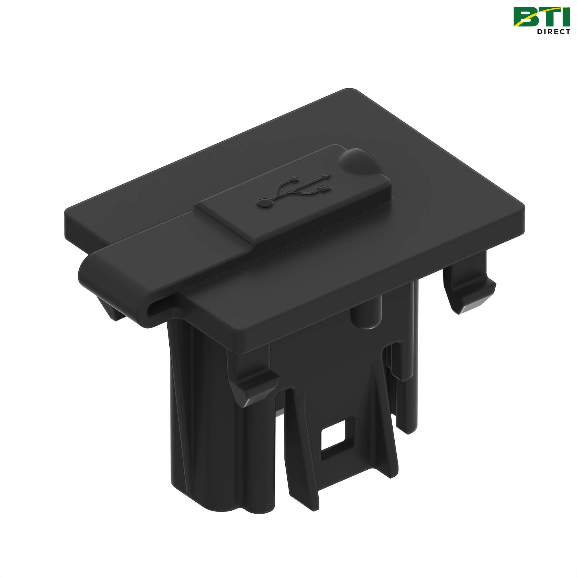 R537804: Single USB Charging Port Bezel