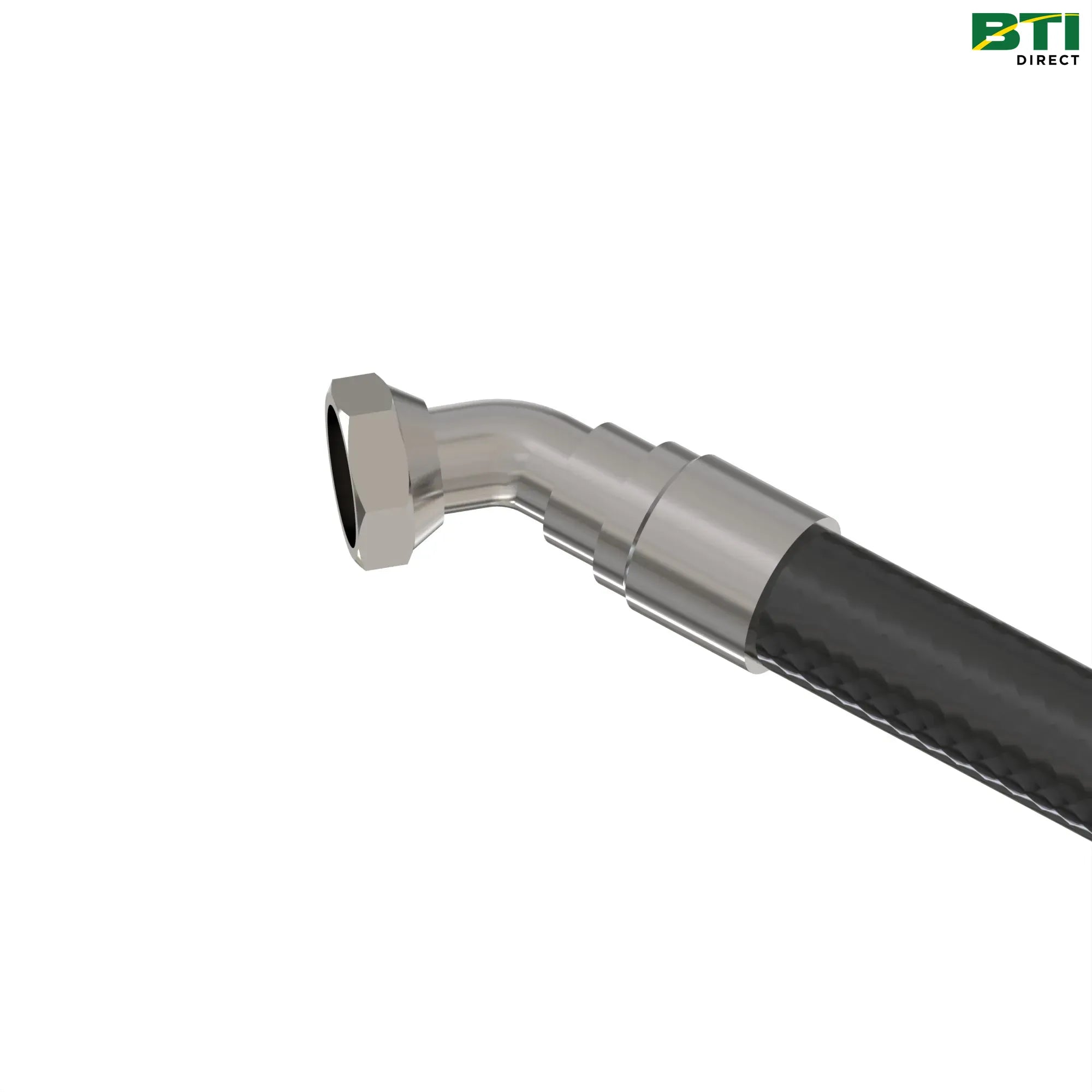 AXE41598: Main Valve Block Return Hydraulic Hose