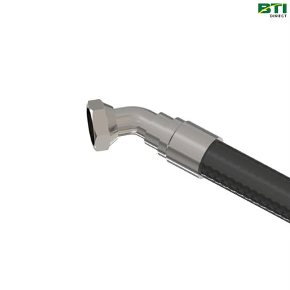 AXE41598: Main Valve Block Return Hydraulic Hose