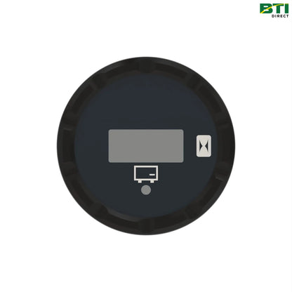 AUC17274: Round Case Hour Meter Gage