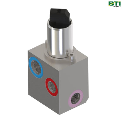 AL235305: Internal Pressure Regulation Solenoid Hydraulic Valve