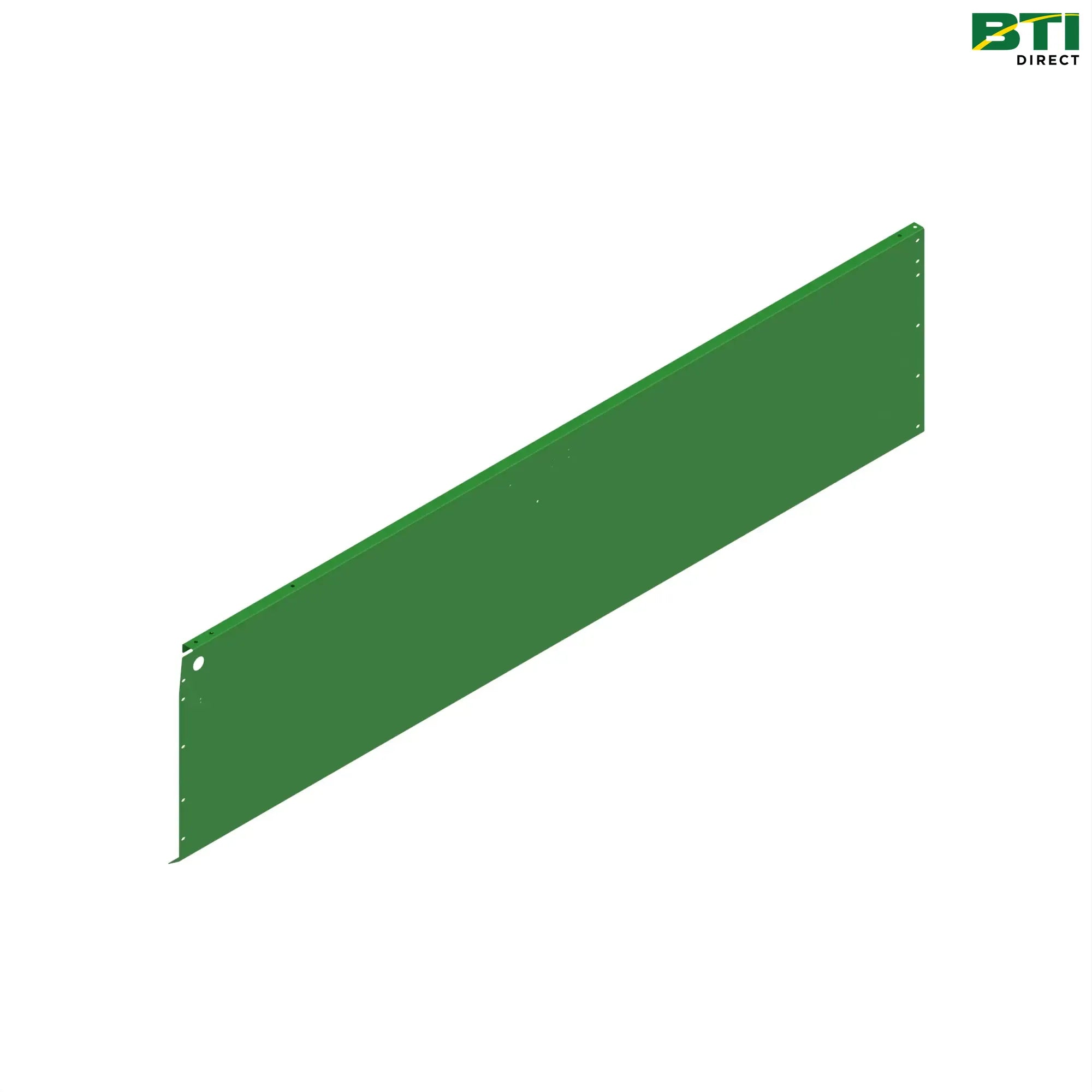 AXE63222: Rear Grain Tank Sheet Assembly