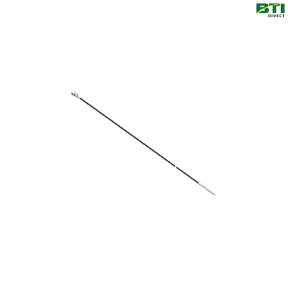 RE215979: Mechanical Control Lever Loader Push Pull Cable